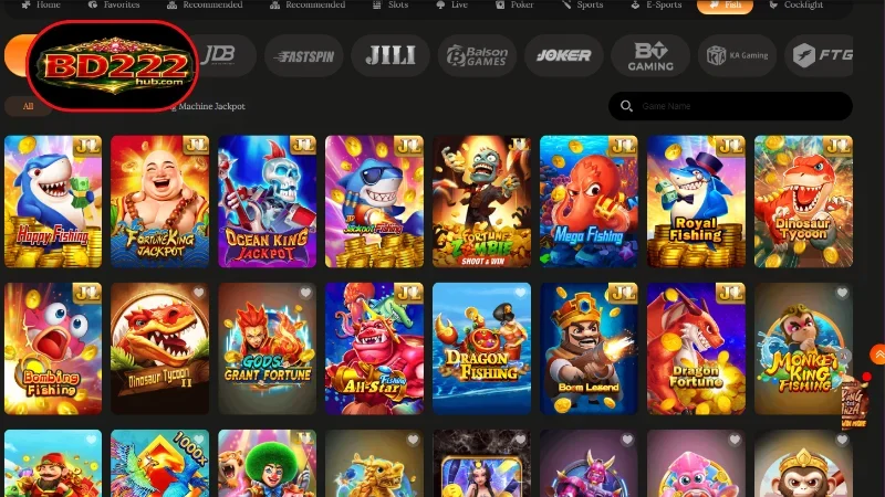 Featured Fishing Games to Experience at BD222