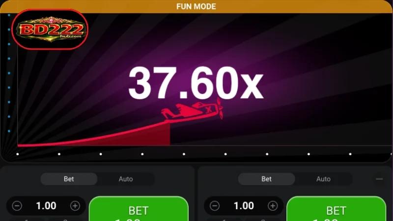 Guide on how to bet on Aviator at the BD222 platform