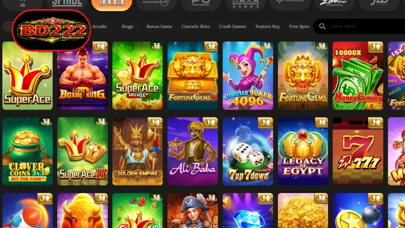 Hottest Slot Games Available on BD222
