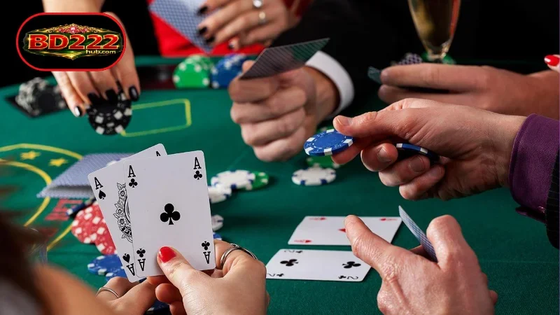 Pay attention to the odds and chances of winning at Poker BD222