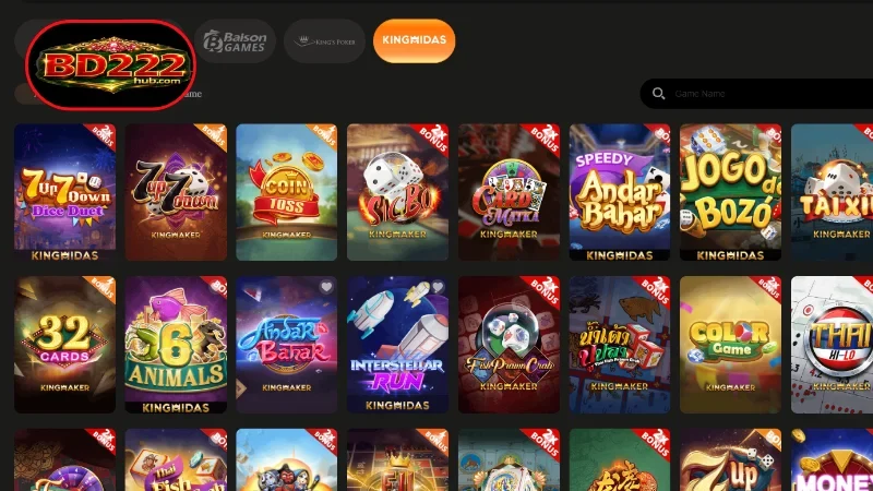 Prominent International Brands Featured in BD222 Card Games