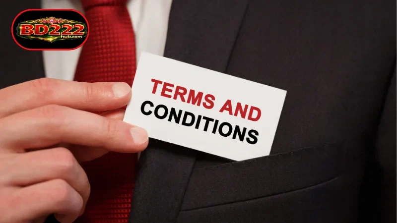 Rules for Gameplay and Restricted Practices in BD222 Terms