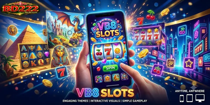 VB8 slots are digital reel-based games available through the VB8 platform.