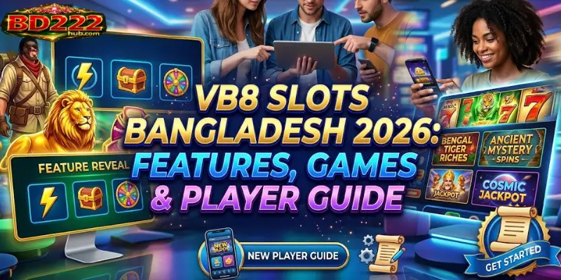 VB8 Slots Bangladesh 2026: Features, Games & Player Guide