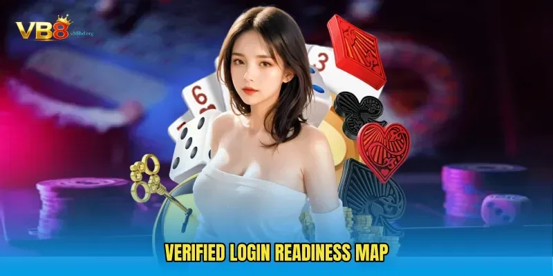 Verified Login Readiness Map