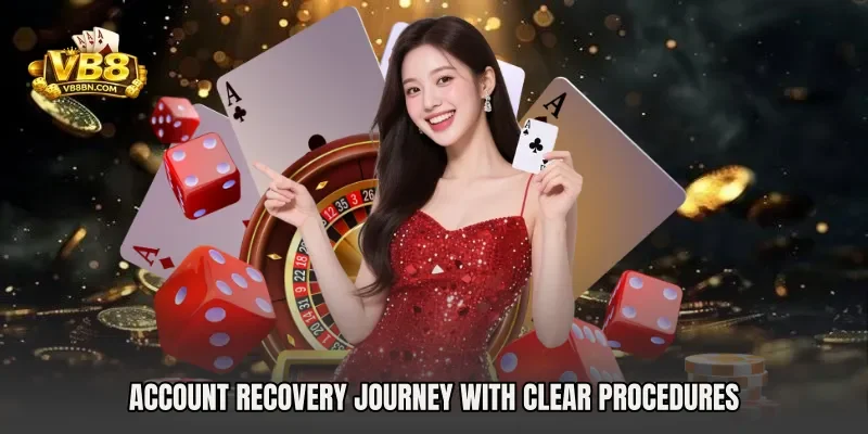 Account Recovery Journey With Clear Procedures