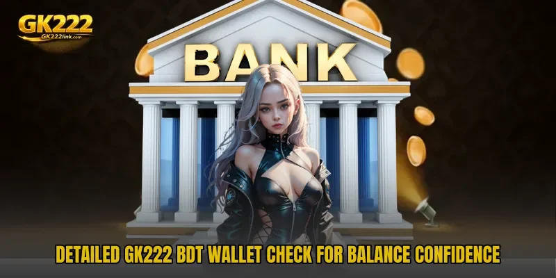 Detailed GK222 BDT Wallet Check for balance confidence