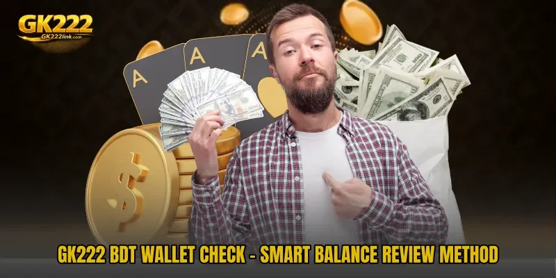 GK222 BDT Wallet Check - Smart Balance Review Method